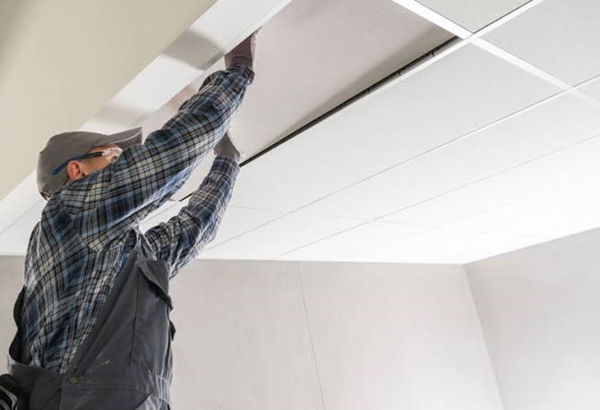 False Ceiling & Partitions