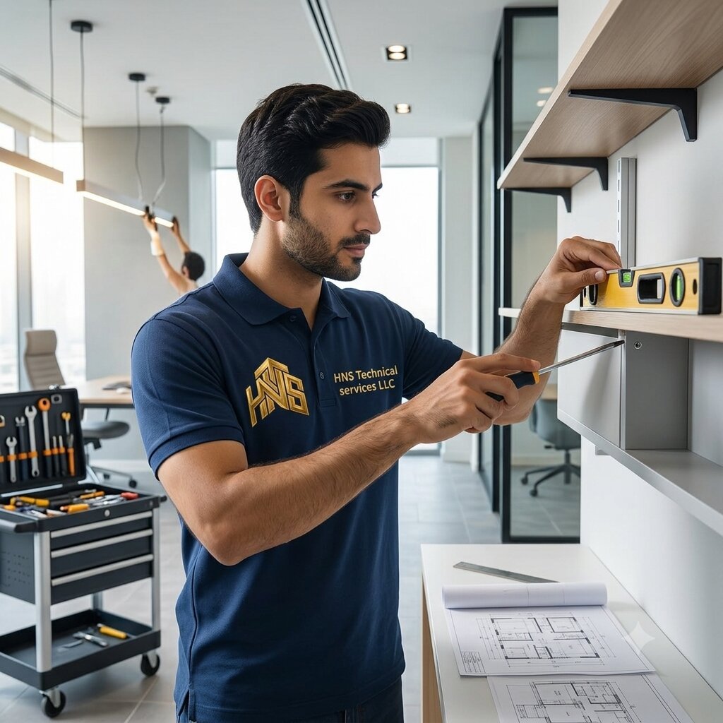 Complete Interior Fit-Out Services